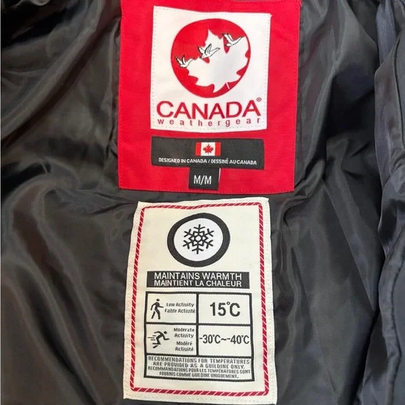 Canada Weather Women's Black Ski Jacket - Picture 3 of 11